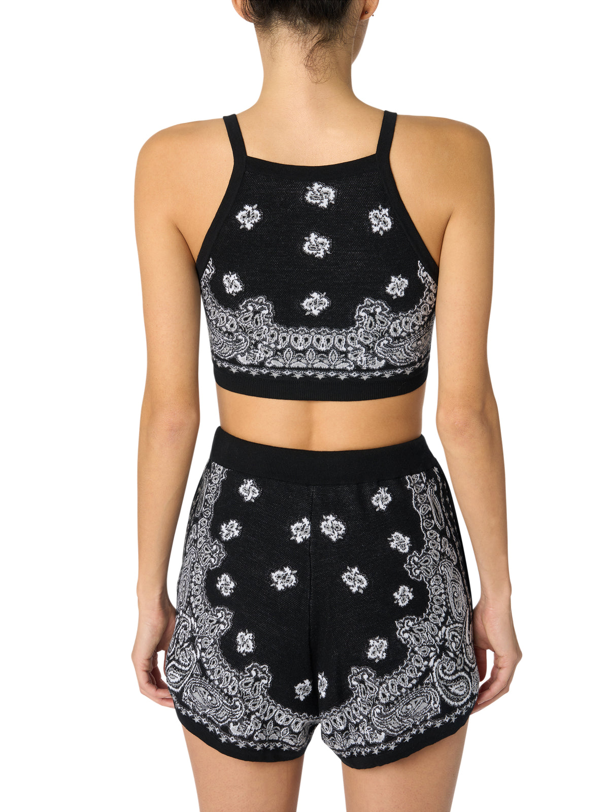 CROPPED BANDANA TANK