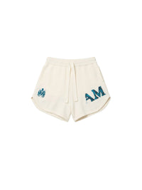 LEOPARD MA LOGO LOGO SHORTS