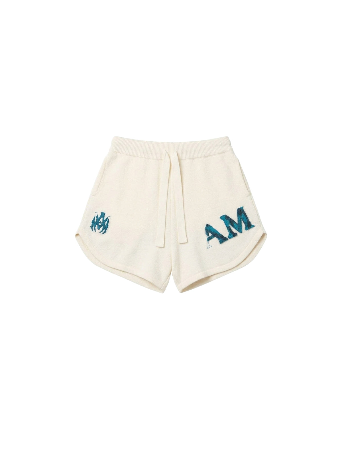 LEOPARD MA LOGO LOGO SHORTS