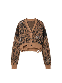 CHEETAH CARDIGAN