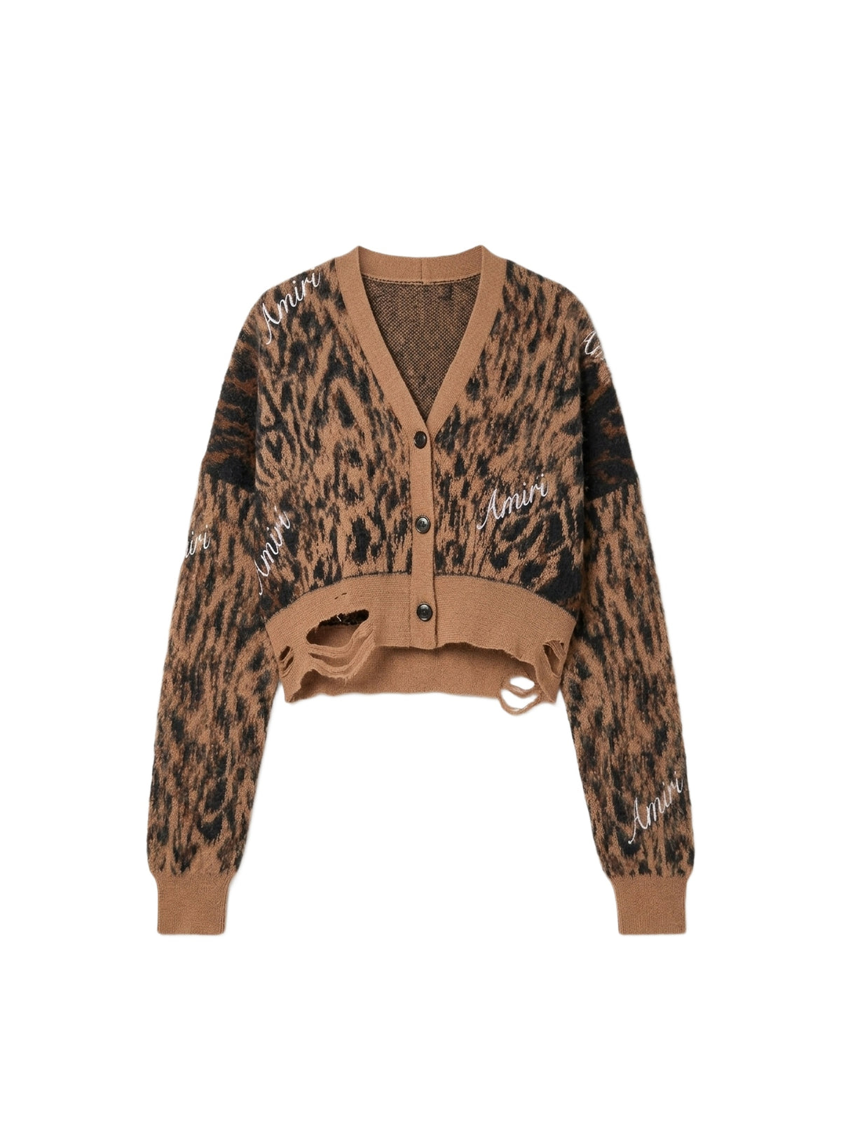 CHEETAH CARDIGAN