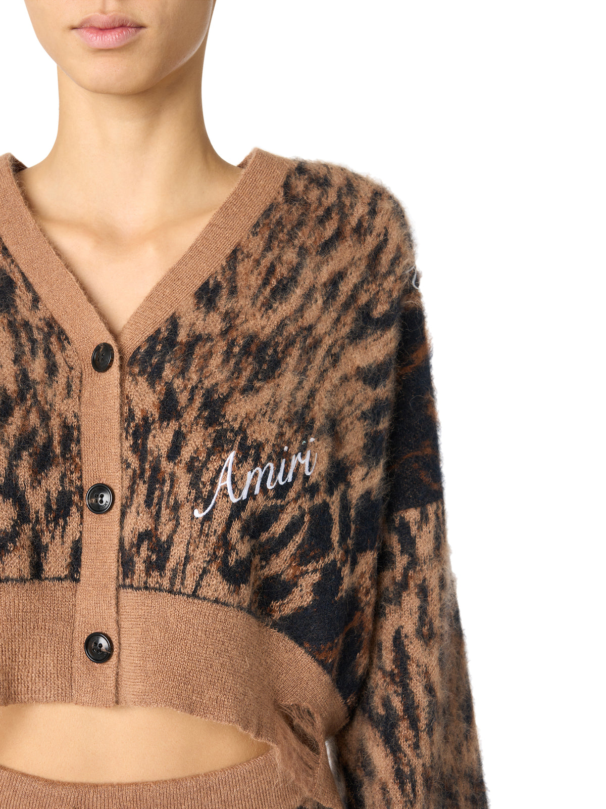 CHEETAH CARDIGAN