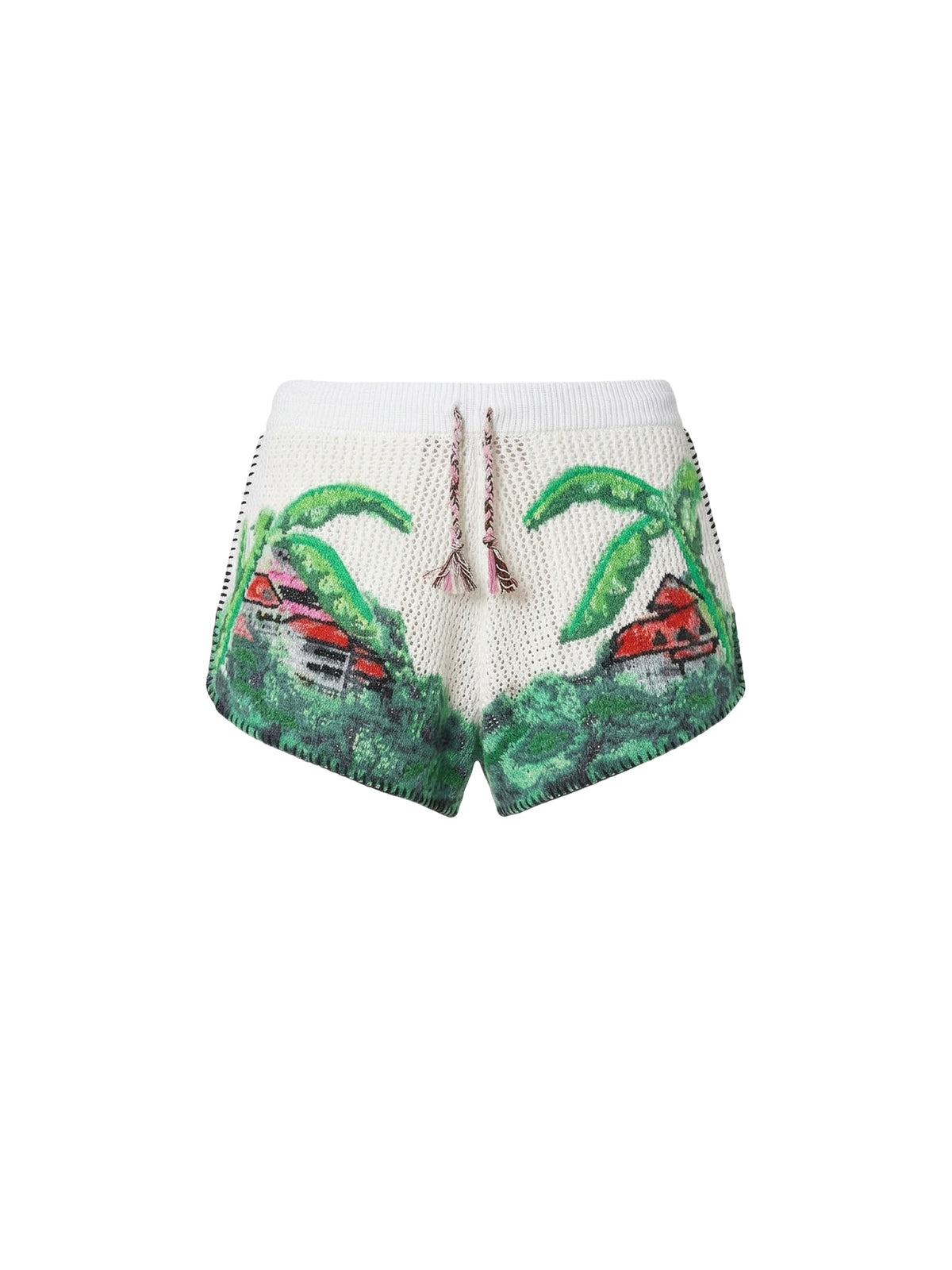 EDEN ROCK CROCHET SHORTS
