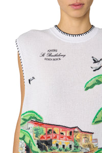 EDEN ROCK CROCHET DRESS