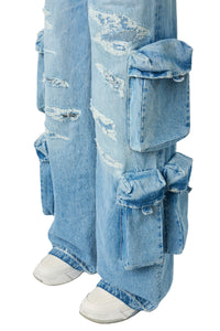 BAGGY CARGO JEAN