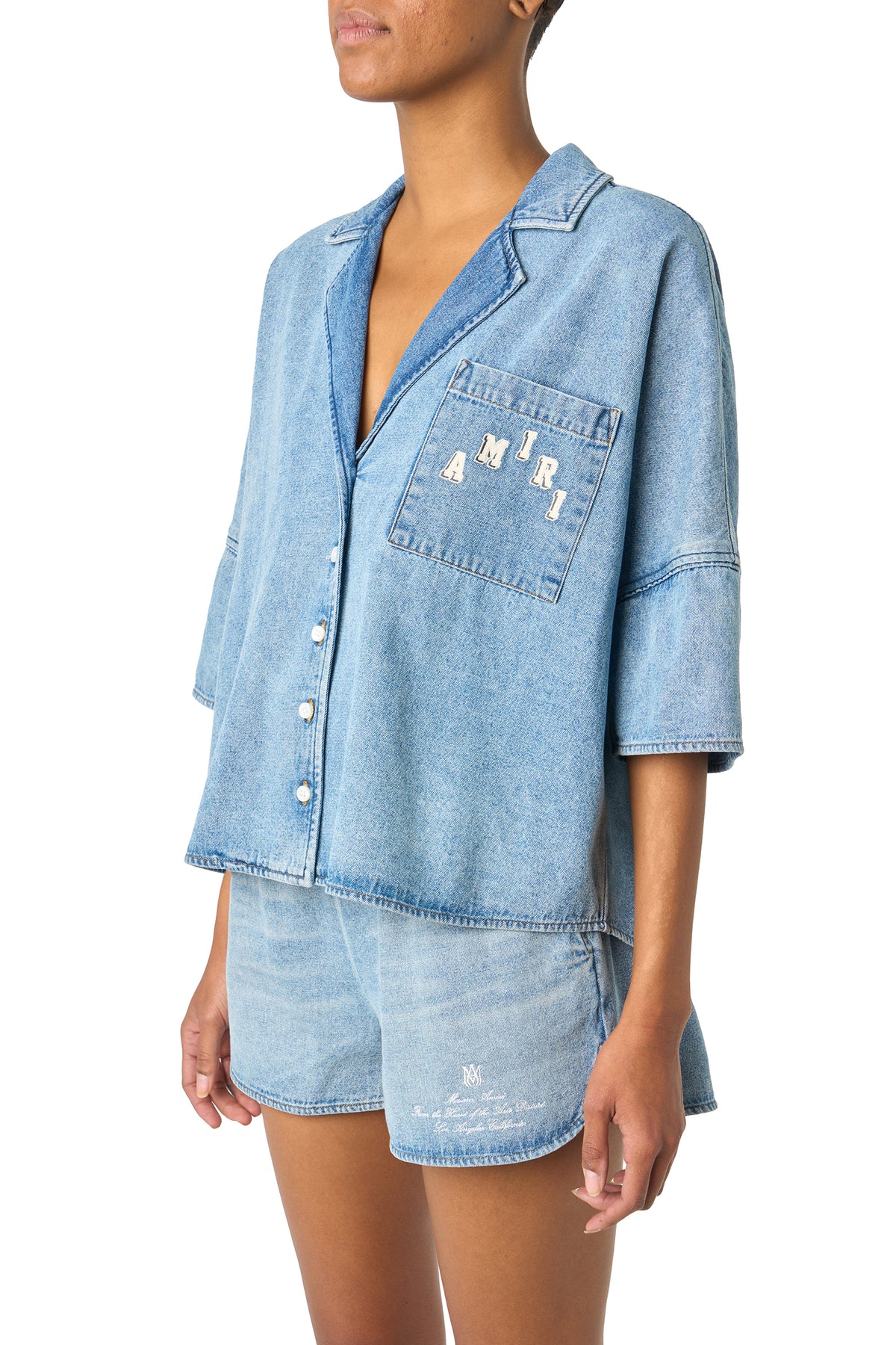 SHORT SLEEVE PJ SHIRT