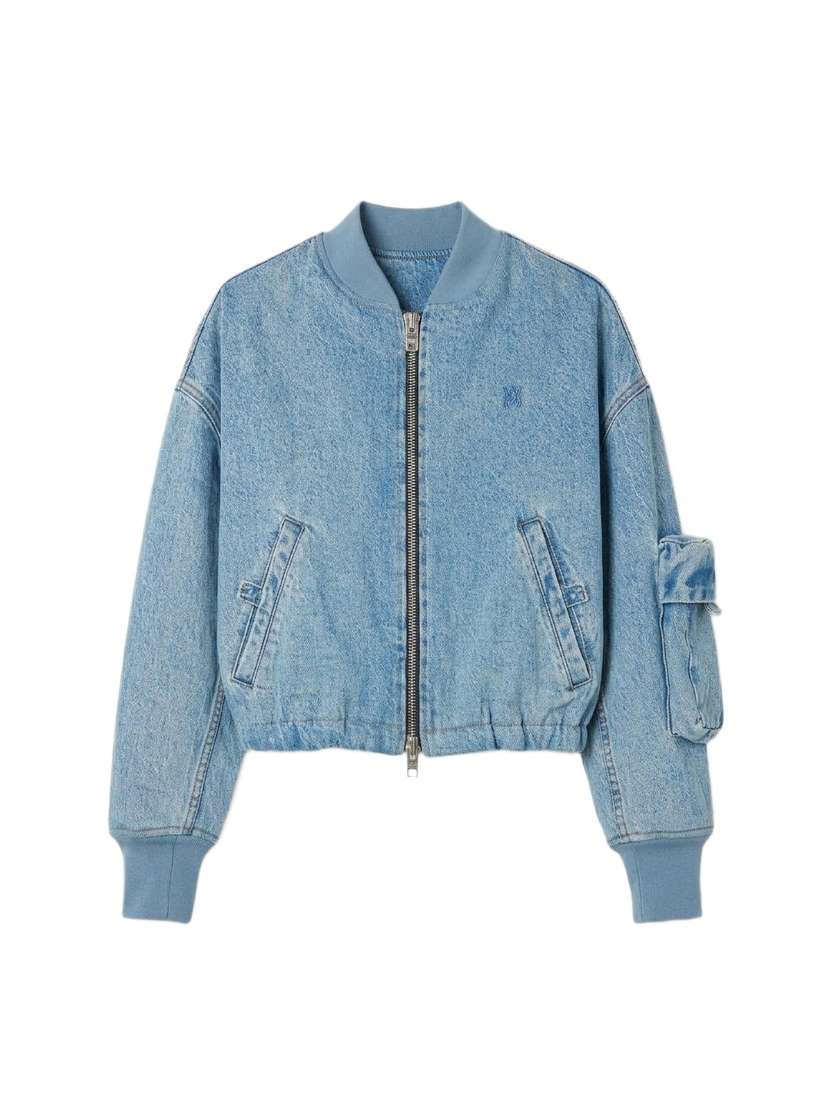 CROPPED BOMBER JACKET