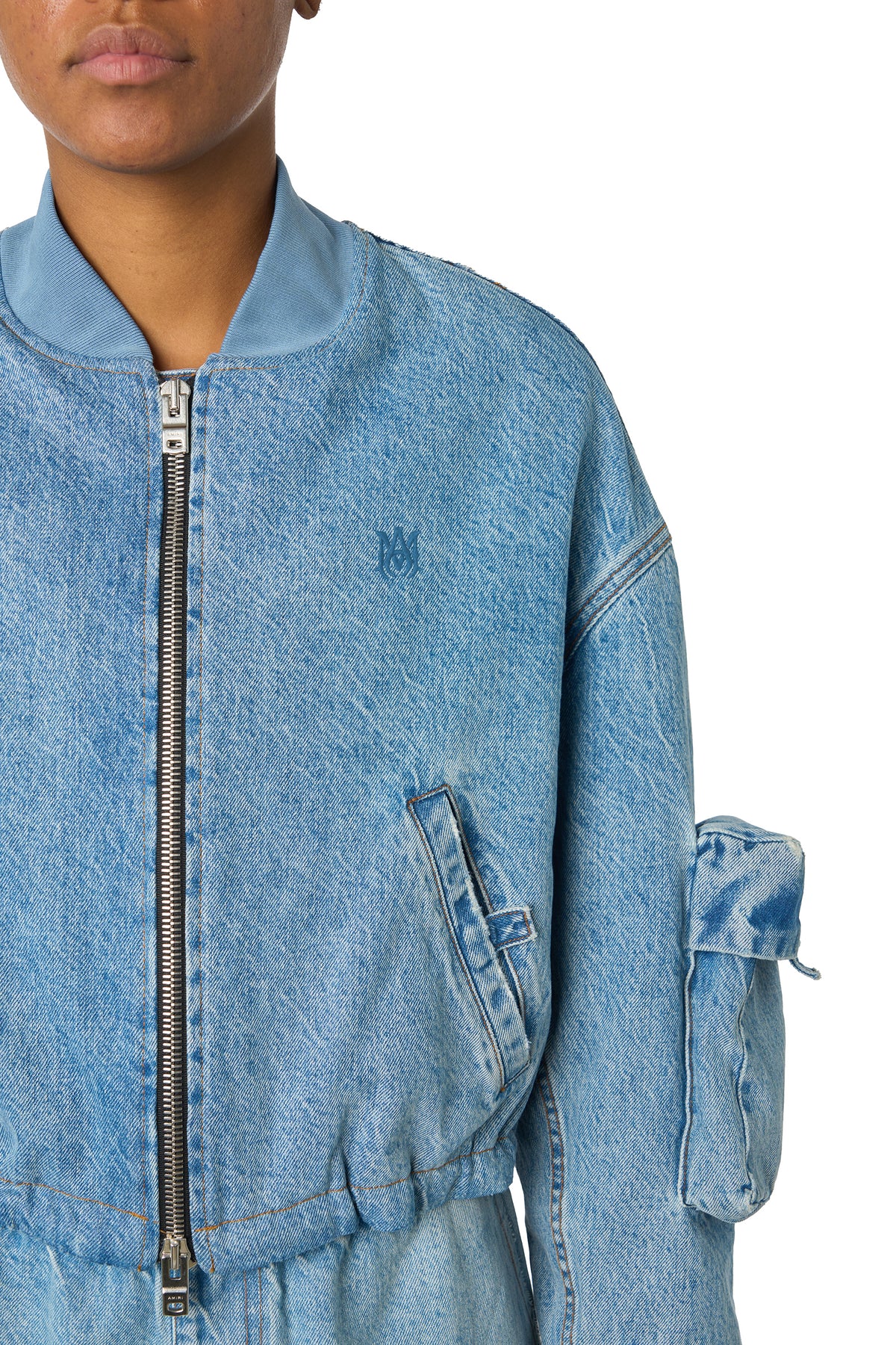 CROPPED BOMBER JACKET