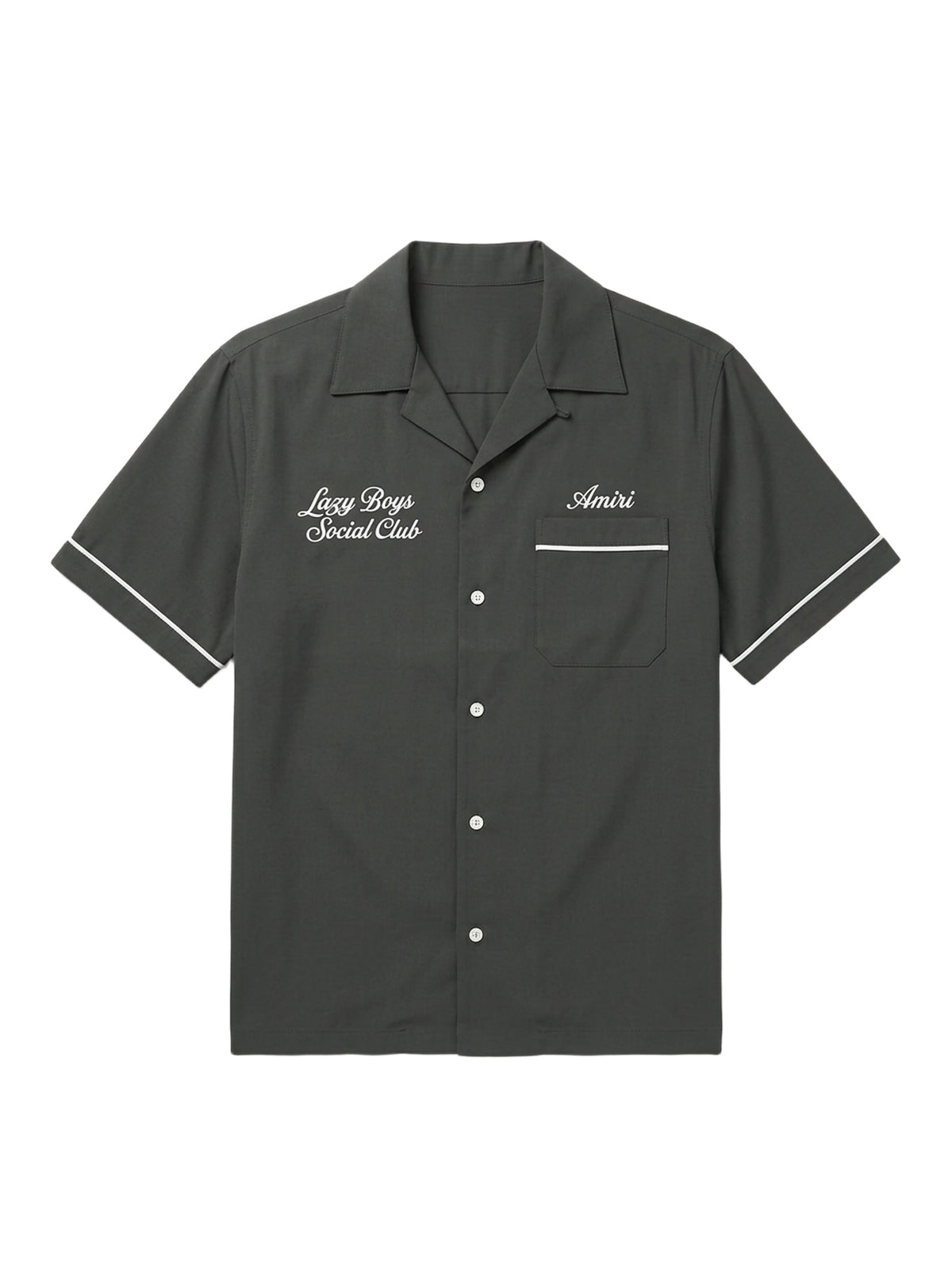 AMIRI HOTEL BOWLING SHIRT