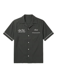 Chemise Bowling Amiri Hotel - Black