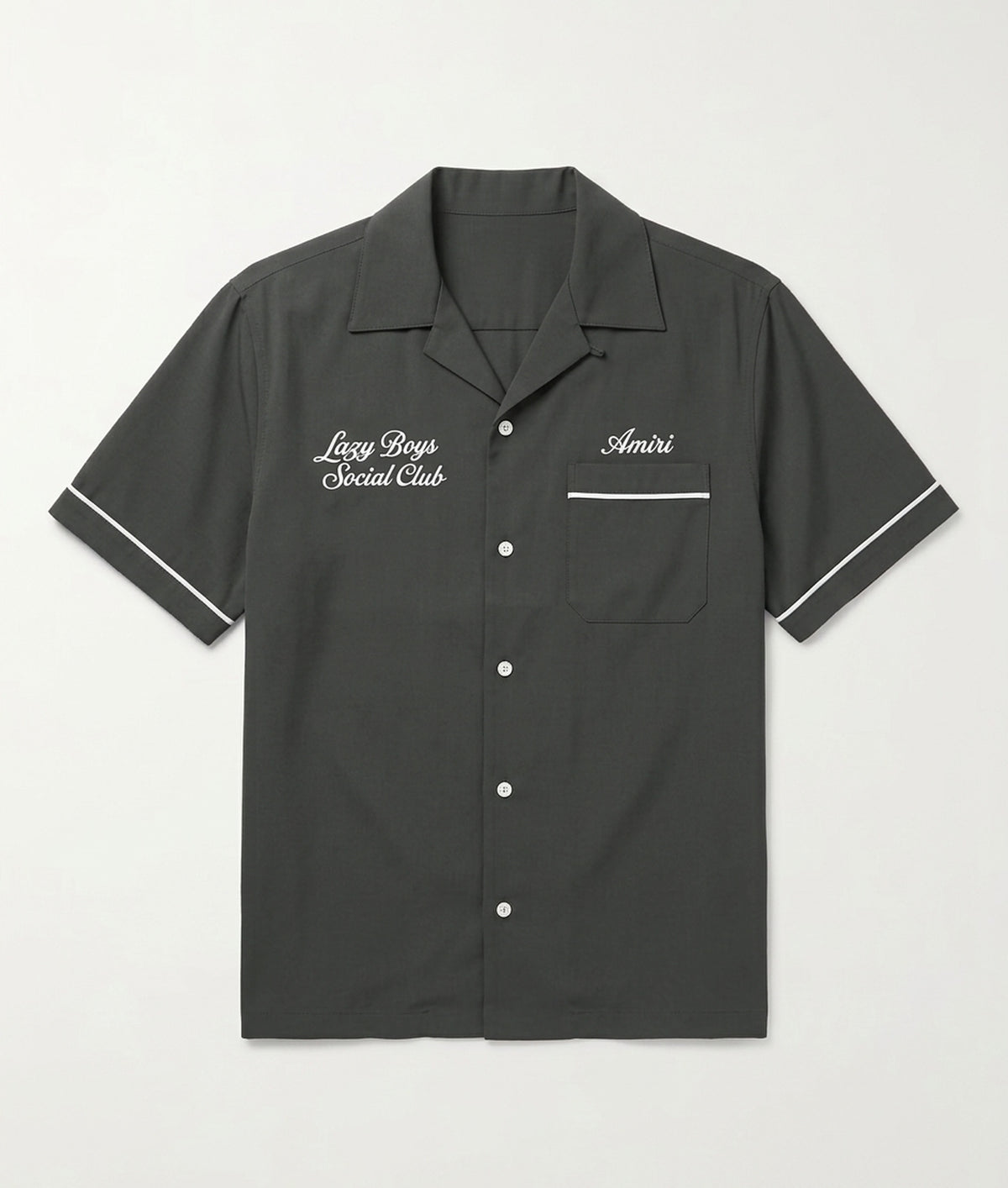 AMIRI HOTEL BOWLING SHIRT