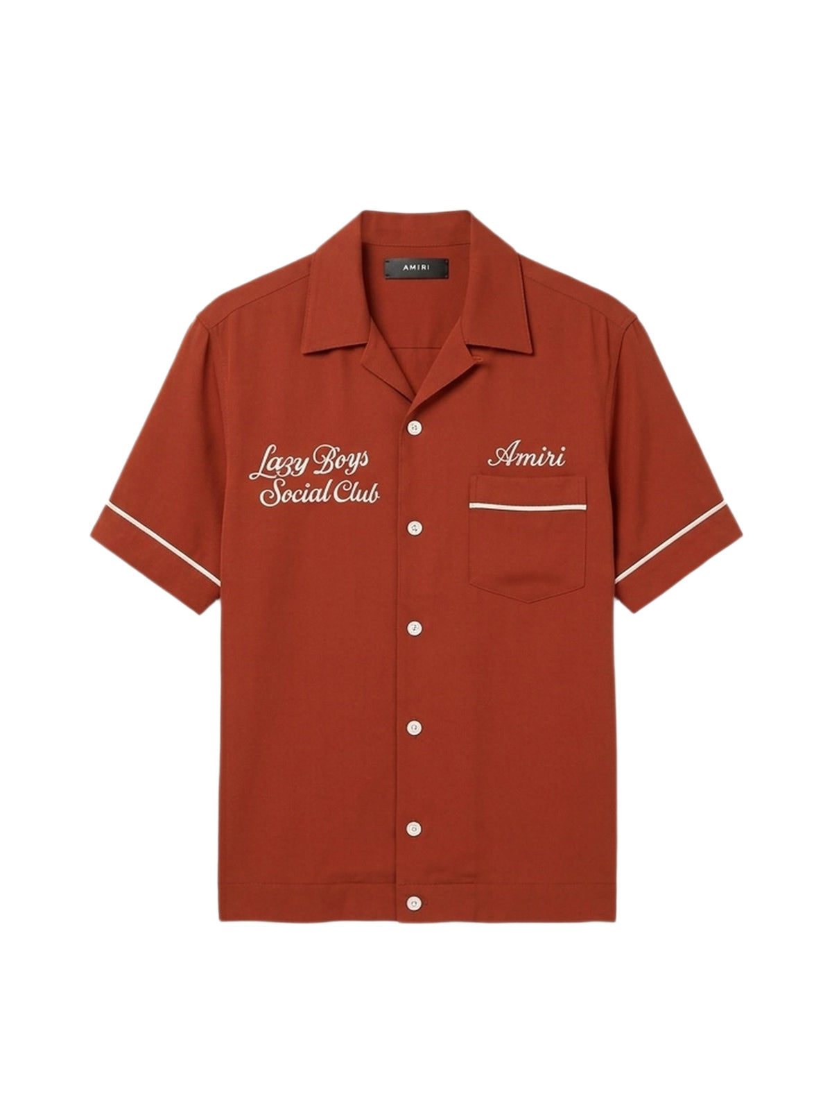 AMIRI HOTEL BOWLING SHIRT