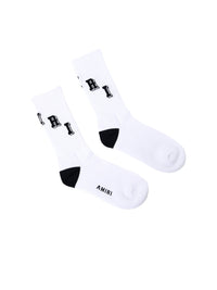 COLLEGIATE AMIRI TUBE SOCK