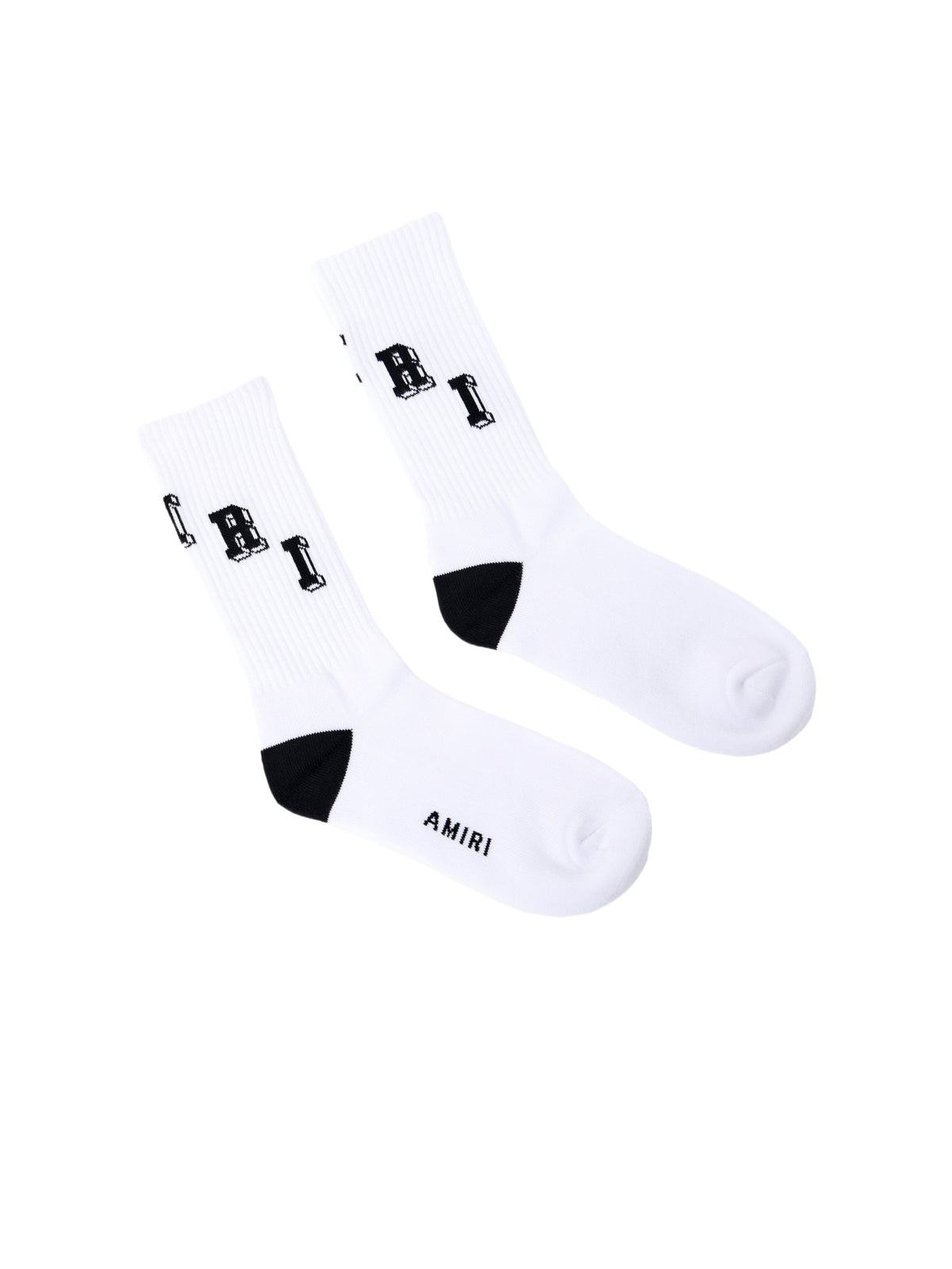 COLLEGIATE AMIRI TUBE SOCK