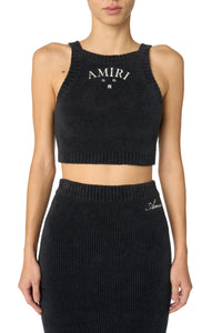 SWEATER KNIT CROP TOP