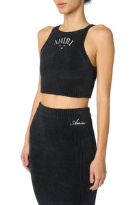 SWEATER KNIT CROP TOP