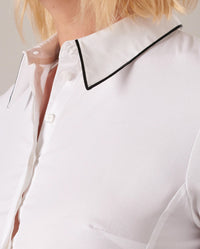 Chemise Valmy - Black & White