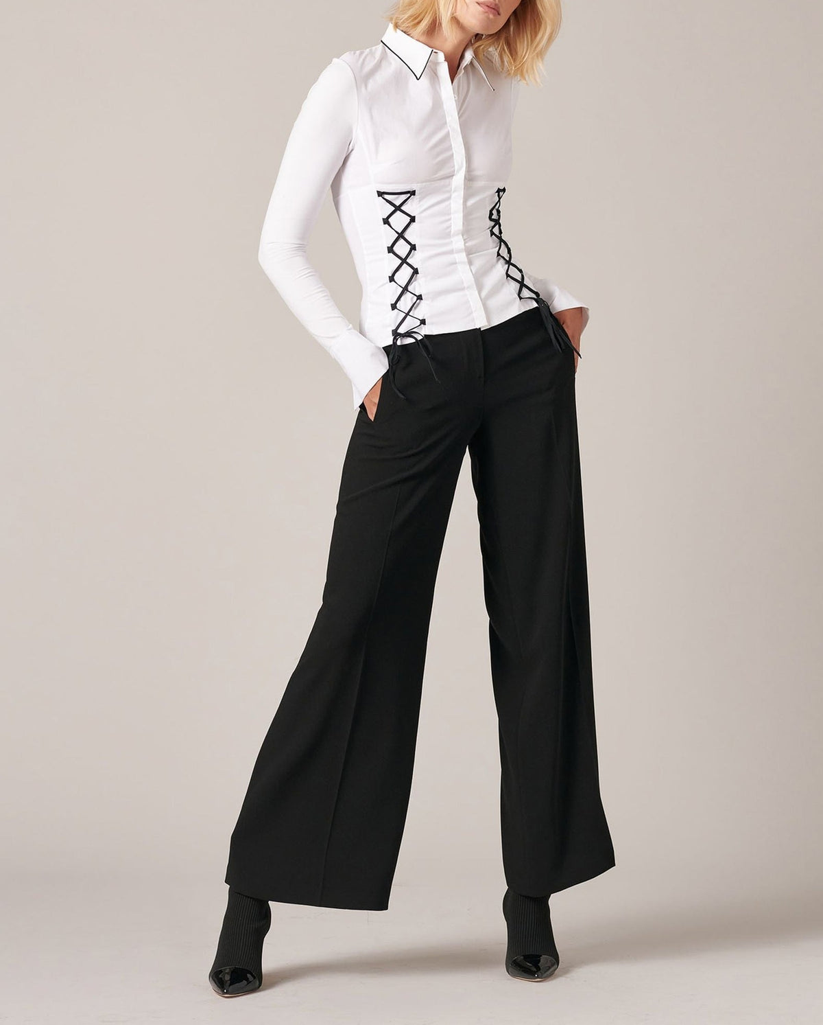 Chemise Valmy - Black & White