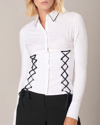 Chemise Valmy - Black & White