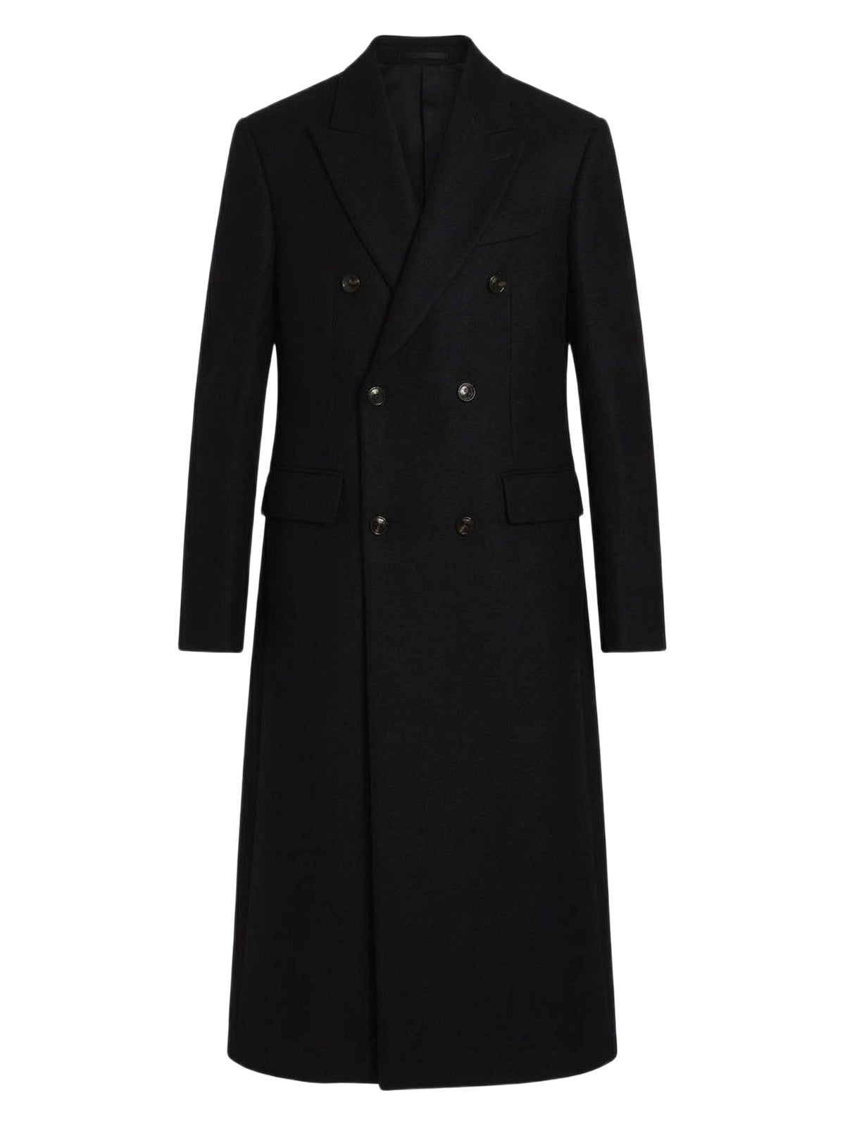 DB WOOL BLEND OVERCOAT