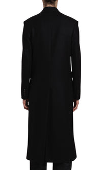 DB WOOL BLEND OVERCOAT