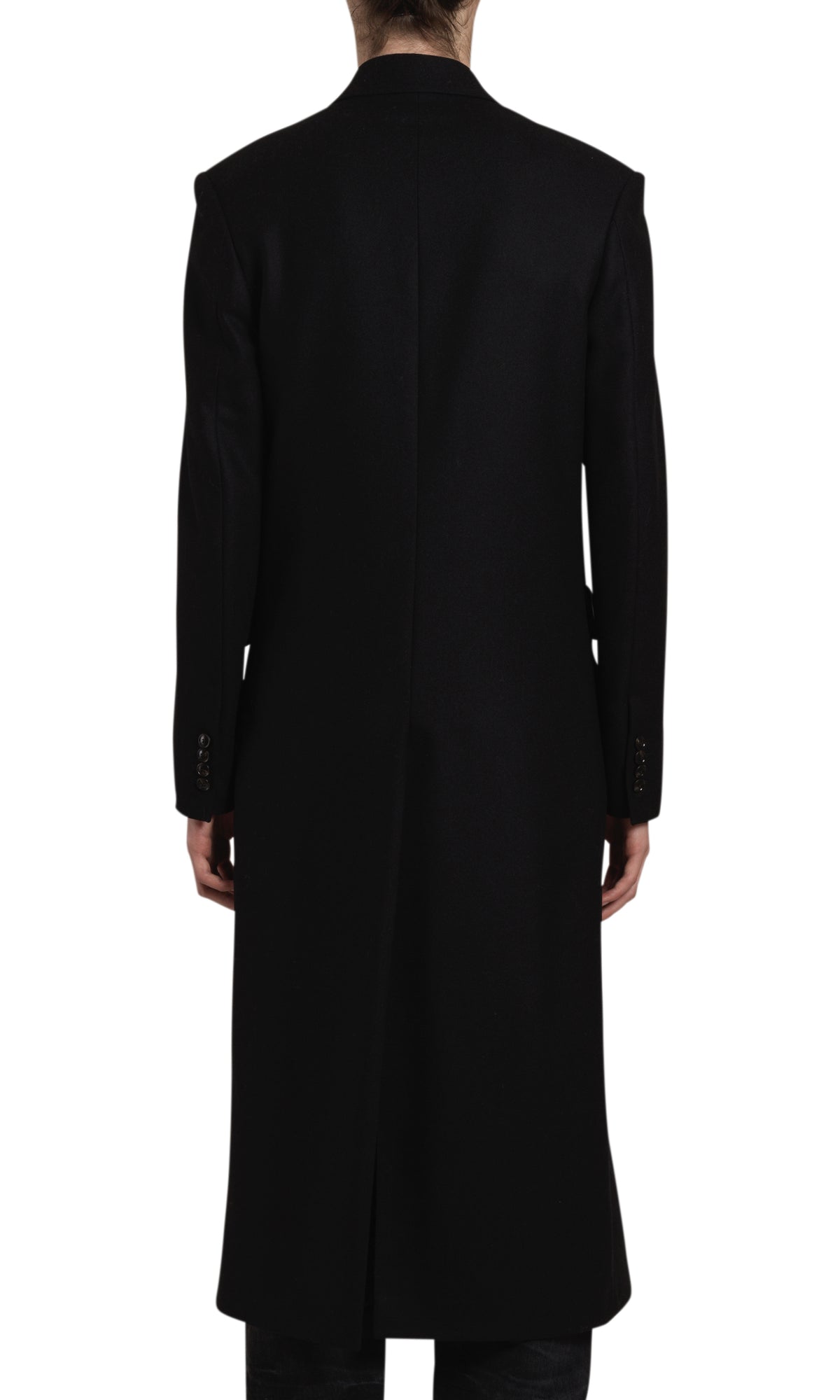 DB WOOL BLEND OVERCOAT