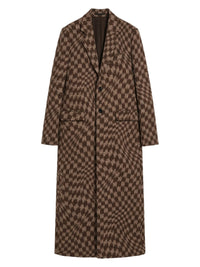 SB JACQUARD WAVY MA OVERCOAT