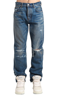 FRACTURED STRAIGHT JEAN