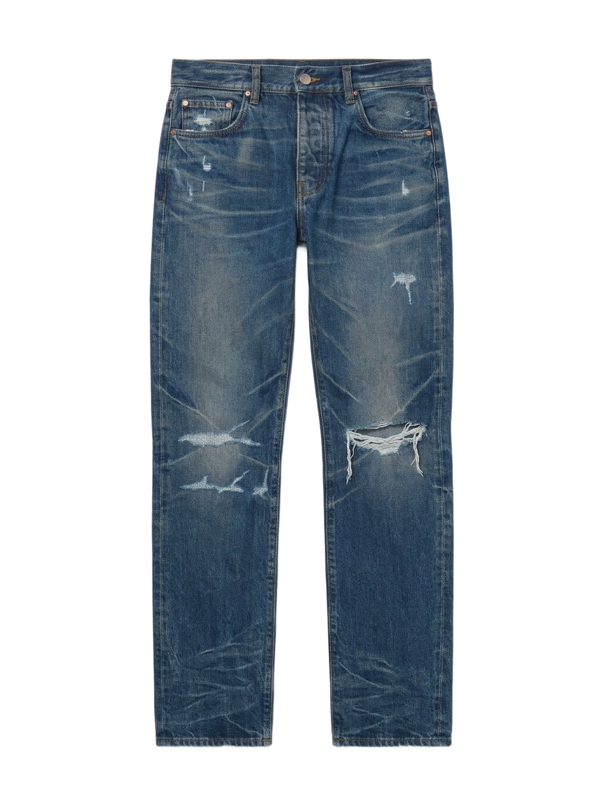 FRACTURED STRAIGHT JEAN