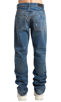 FRACTURED STRAIGHT JEAN