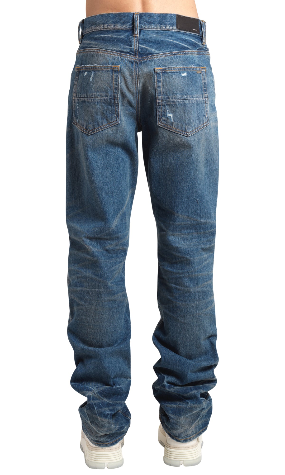 FRACTURED STRAIGHT JEAN