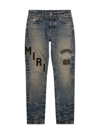 HOCKEY LOGO STRAIGHT JEAN