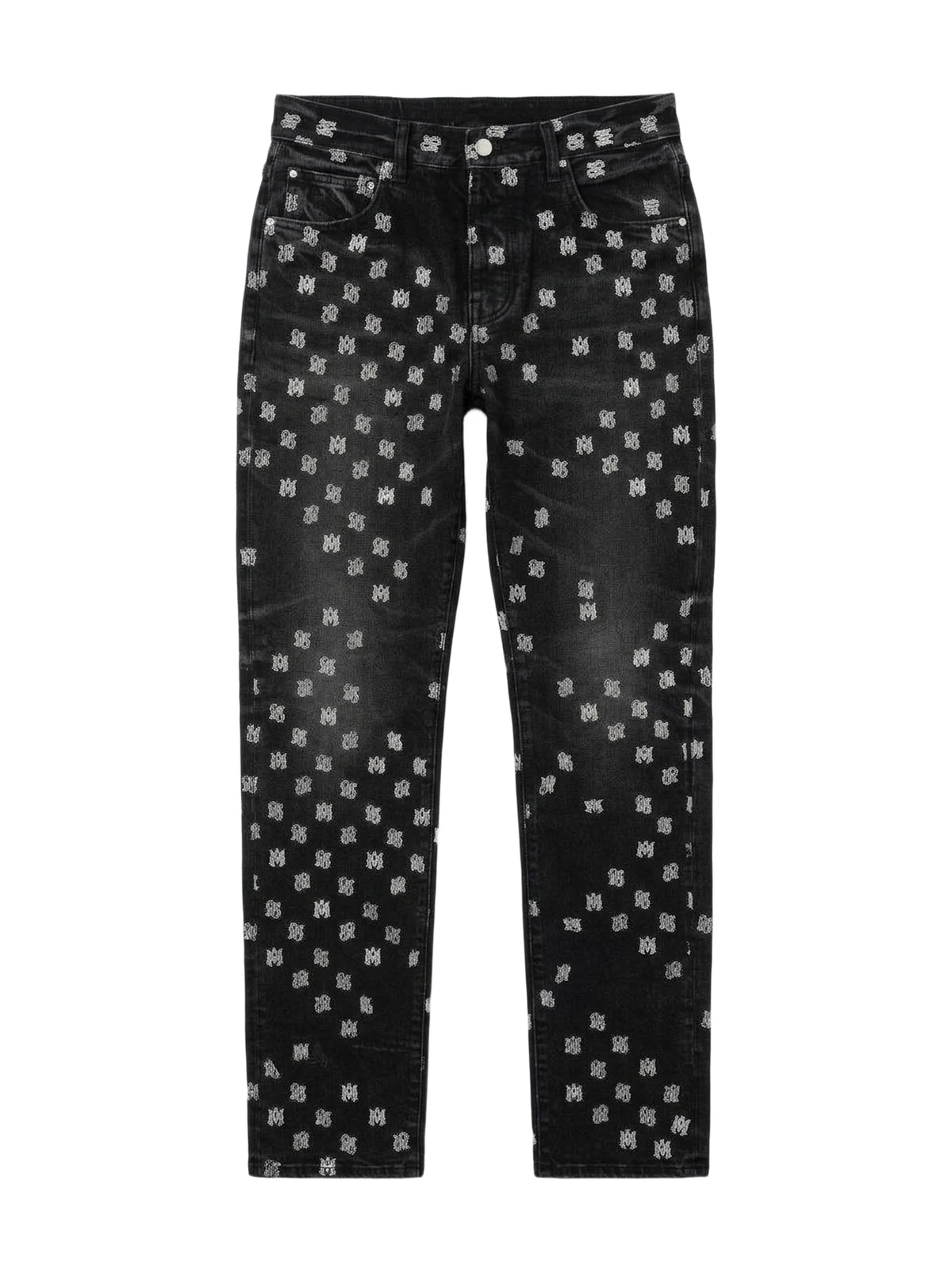MA PAISLEY EMB. STRAIGHT JEAN