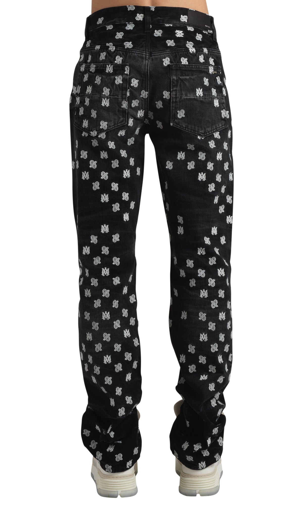MA PAISLEY EMB. STRAIGHT JEAN