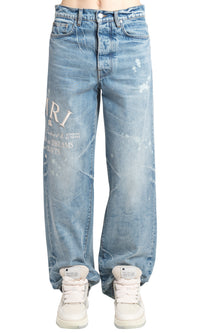 AMIRI ARTS DISTRICT BAGGY JEAN