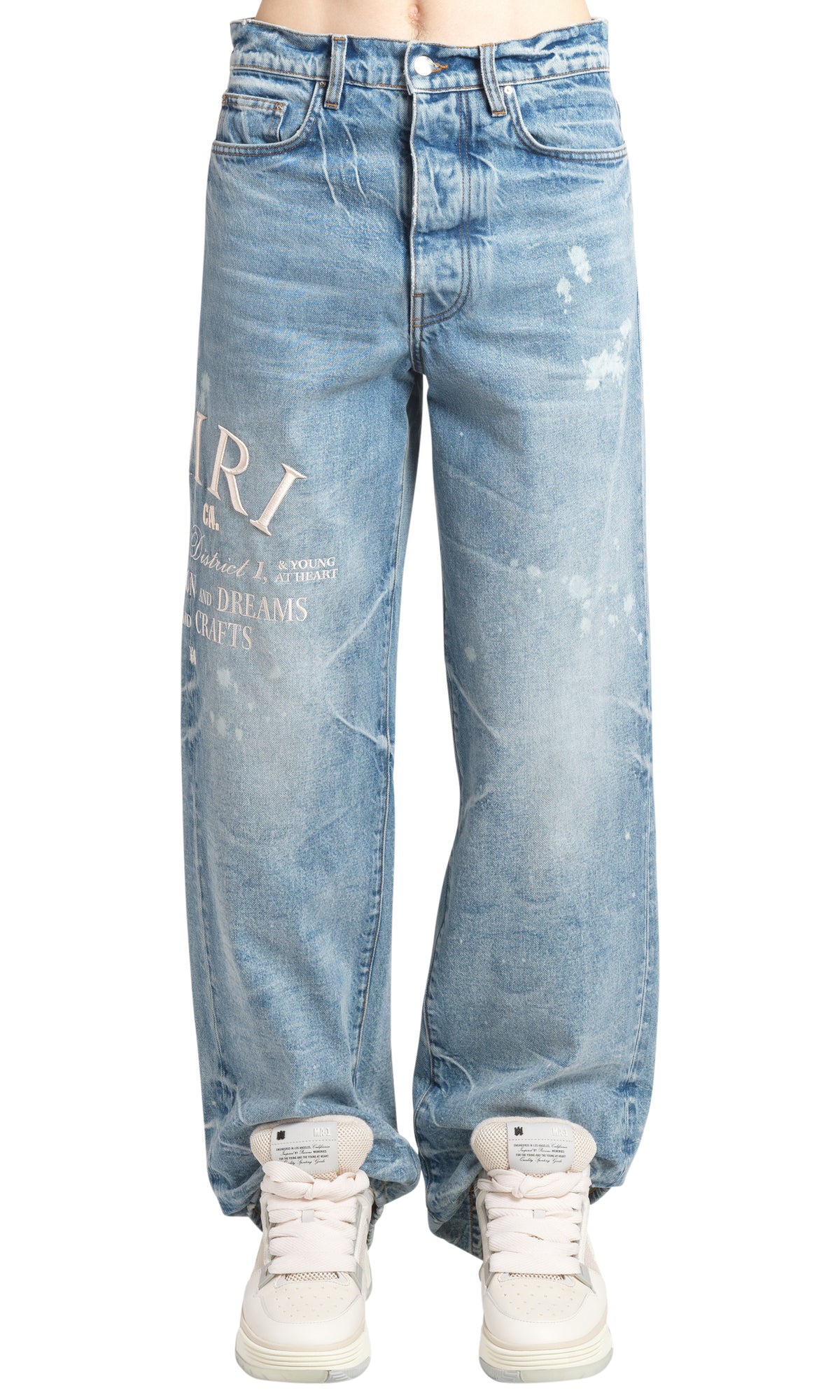 AMIRI ARTS DISTRICT BAGGY JEAN