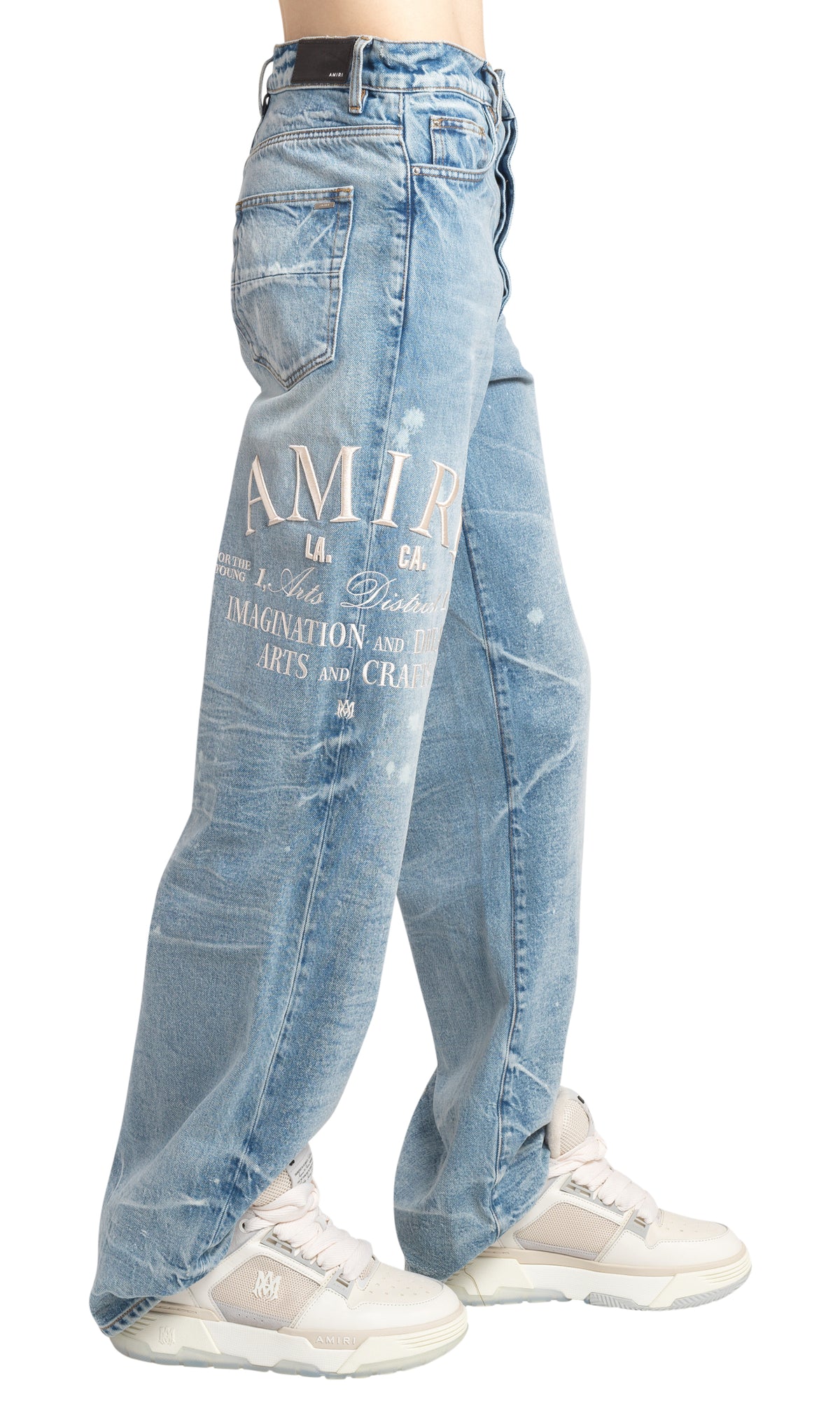 AMIRI ARTS DISTRICT BAGGY JEAN