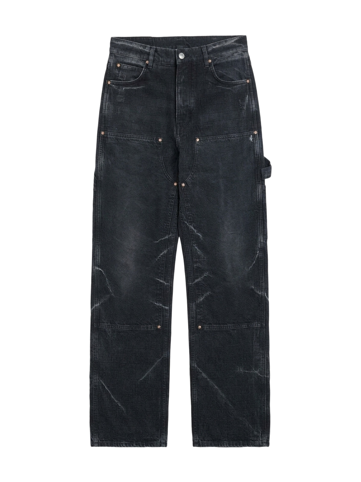 AMIRI JACQUARD CARPENTER JEAN
