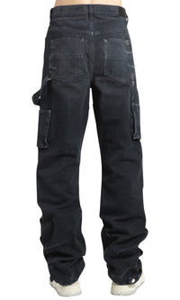 AMIRI JACQUARD CARPENTER JEAN