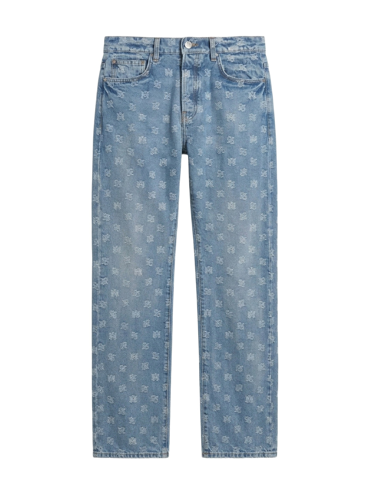 MA PAISLEY JCQRD STRAIGHT JEAN