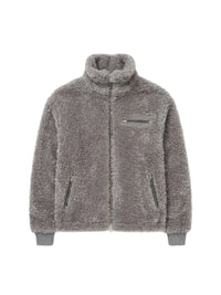 FUZZY TRACK JACKET