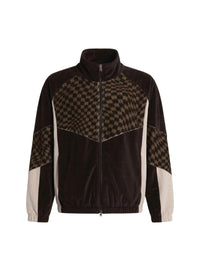 WAVY MA VELOUR TRACK JACKET
