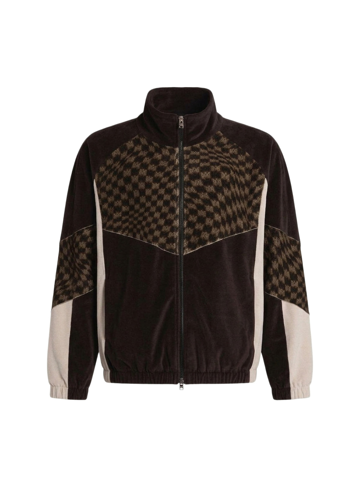 WAVY MA VELOUR TRACK JACKET