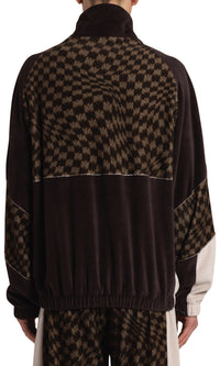 WAVY MA VELOUR TRACK JACKET