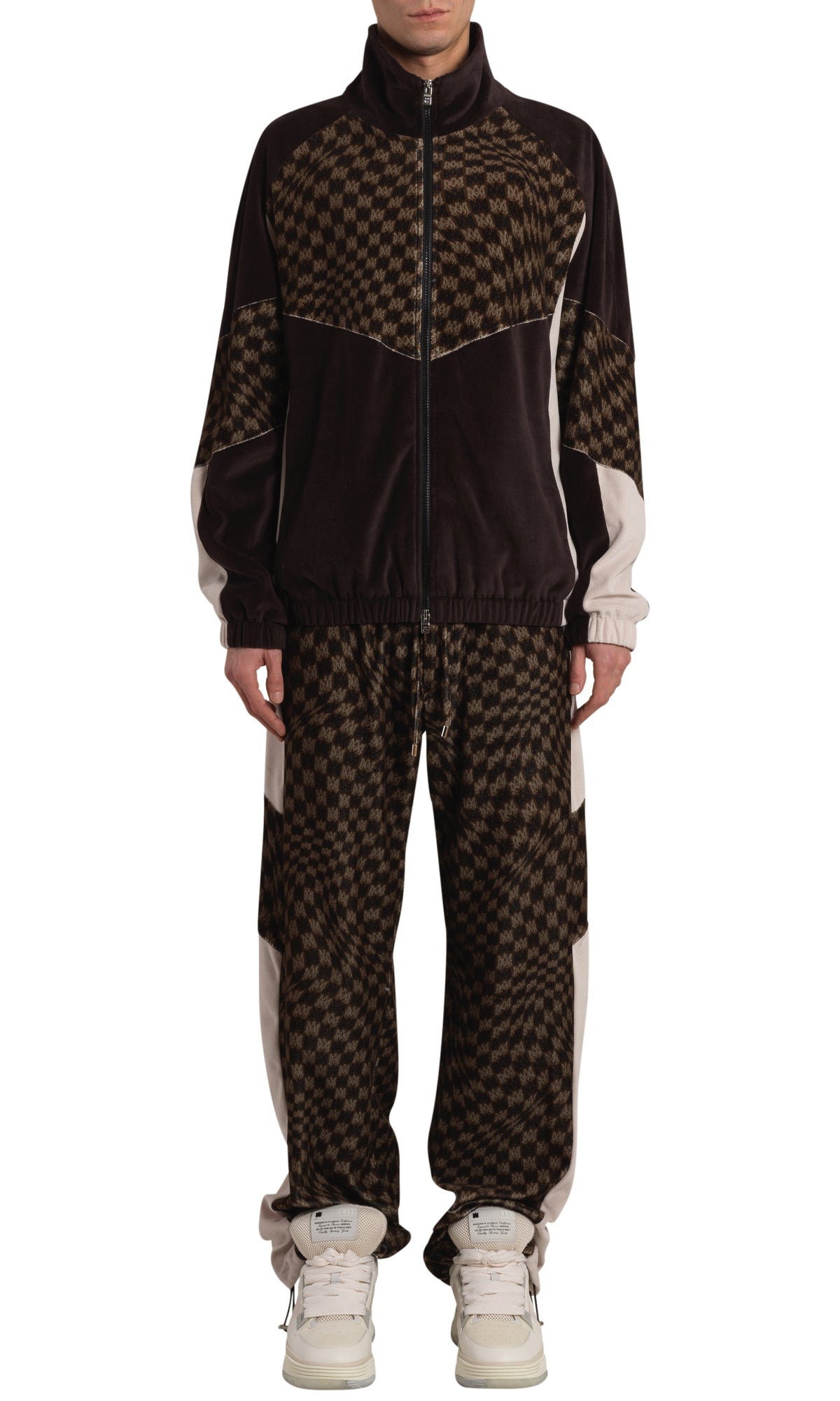 WAVY MA VELOUR TRACK JACKET