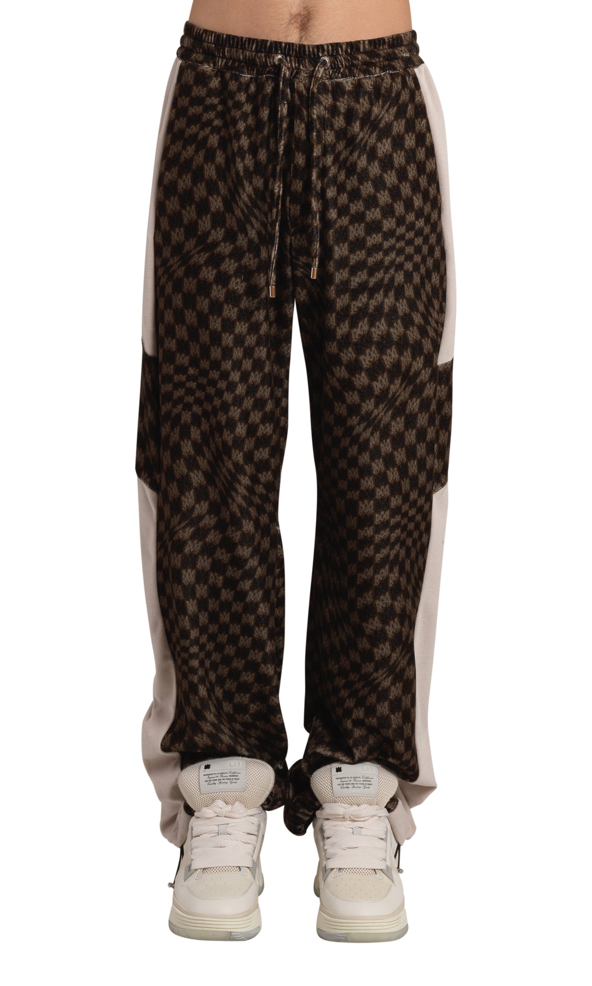WAVY MA VELOUR TRACK PANT