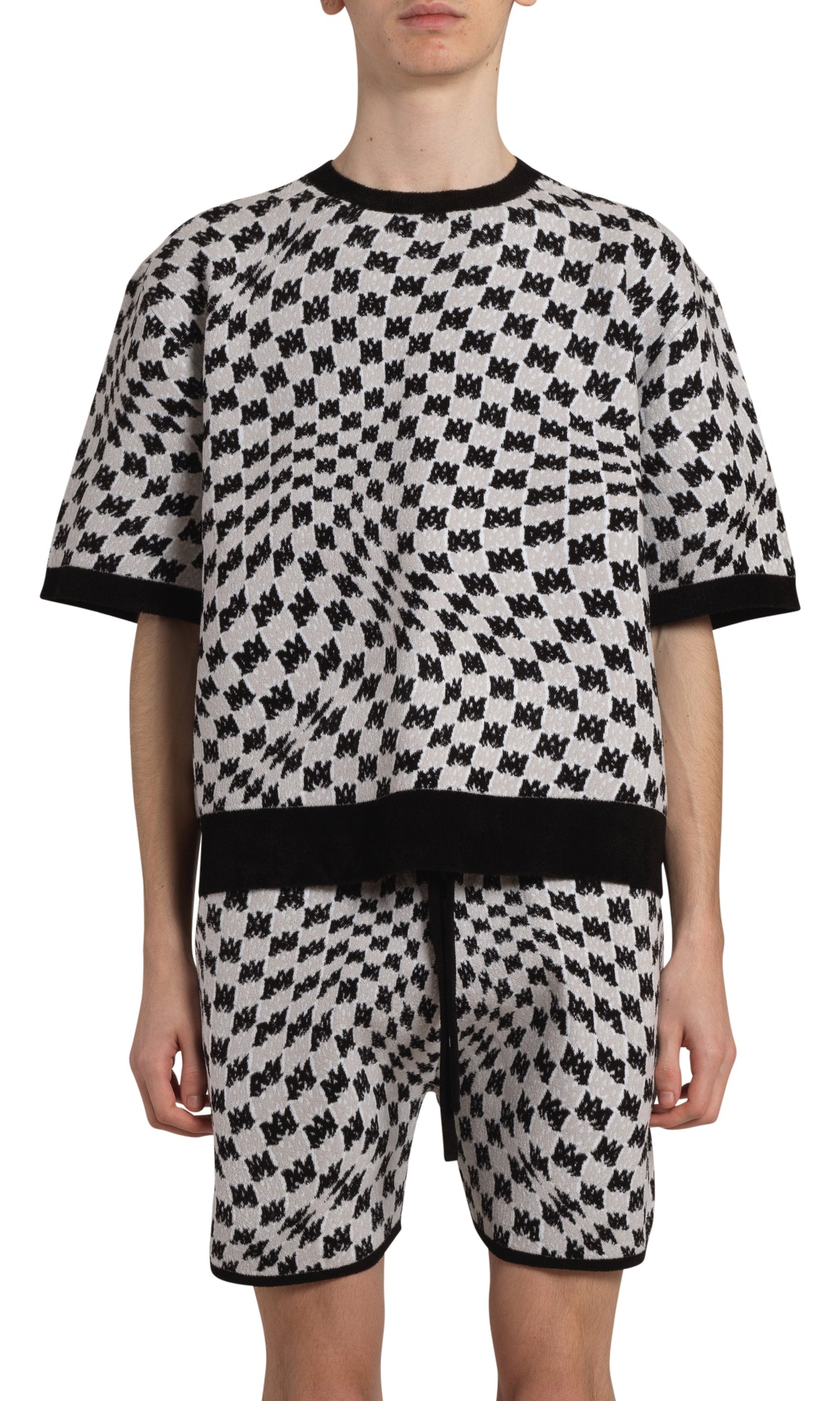 MA SWIRL KNIT TEE