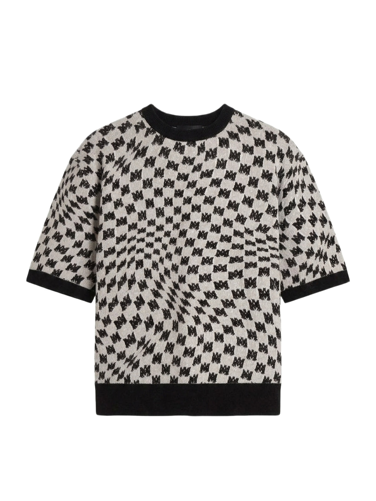 MA SWIRL KNIT TEE