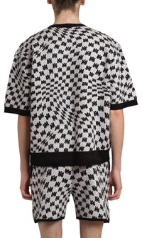 MA SWIRL KNIT TEE