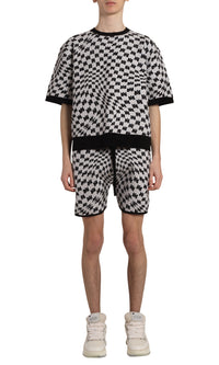 MA SWIRL KNIT TEE